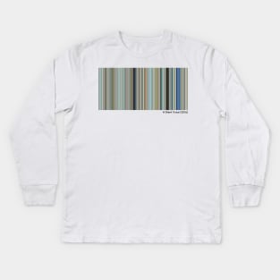 A Silent Voice (2016) - Every Frame of the Movie Kids Long Sleeve T-Shirt